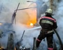 В Кривом Роге загорелся заброшенный дом, в пожаре погиб мужчина 