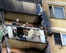 В доме на улице Ленина из-за сигареты сгорел балкон