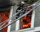 В Кривом Роге за неделю произошло 11 пожаров, 1 человек погиб