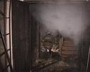 В одном из домов Кривого Рога горел подвал
