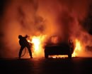 В день выборов в Кривом Роге сгорело 4 автомобиля
