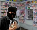В Днепродзержинске грабители унесли из аптеки 500 гривен