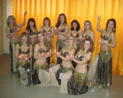 Криворожские танцовщицы победили на чемпионате области по современной хореографии