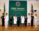 В Кривом Роге успешно прошли концерты днепропетровских милиционеров