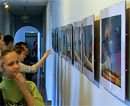 В Криворожском выставочном зале открылась выставка фоторабот «Поэзия пейзажа»