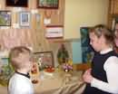 У Дніпропетровську відкрилася виставка декоративно-прикладних робіт дітей-інвалідів