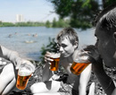 12-летний житель Криворожского района отравился алкоголем