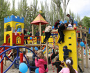 У Дніпропетровській області протягом двох років облаштовано понад 300 дитячих майданчиків