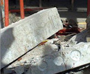 Житель Днепропетровской области собирал смолу и был раздавлен бетонной плитой