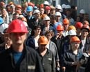 Вчера в Днепропетровске тысяча профсоюзников протестовала против повышения цен на газ