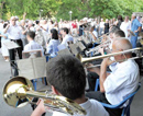 В выходные в парке имени газеты «Правда» будет звучать оркестр