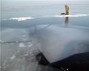 Спасатели Кривого Рога предупреждают: выходить на лед сейчас крайне опасно!