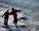На Днепропетровщине третьеклассник утонул, провалившись под лед