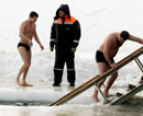 В Кривом Роге за безопасностью жителей во время Крещенских купаний будут следить спасатели