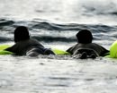 В Евпатории двух криворожан унесло в море на надувном матраце
