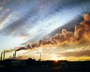 За три месяца предприятия Кривбасса выбросили в атмосферу 109,8 тысяч тонн загрязняющих веществ