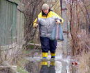 В Кривом Роге реки могут подтопить более 1000 домов