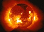 Ученые предупреждают об опасности, идущей от Солнца