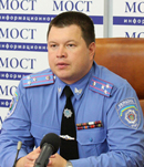 В Кривом Роге 24 июля состоится прием полковника милиции Сергея Третьякова