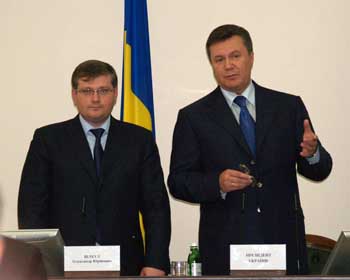 Віктор Янукович відвідав Дніпропетровщину