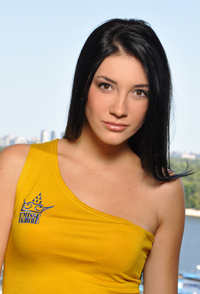 Криворожанка Мария Федоренко лидирует в онлайн-голосовании конкурса «Мисс Украины 2011»