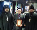 Начальник криворожской милиции удостоен высокой церковной награды