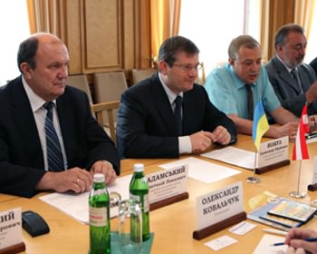 Александр Вилкул встретился с Послом Австрии в Украине 