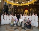 Криворожский хор Православного молодежного братства вернулся из поездки по Святой Земле