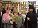 В «Есенино» работает благотворительная православная выставка