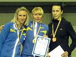 Криворожанка стала чемпионкой Украины по легкой атлетике