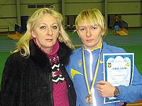 Инна Ахкозова установила новый рекорд Днепропетровской области по прыжкам в длину