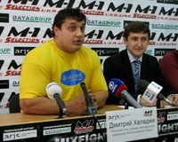 Дмитрий Халаджи не исключает возможности своих выступлений в микс-файте