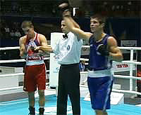 Криворожанин Хитров как минимум "бронзовый" призер чемпионата мира по боксу
