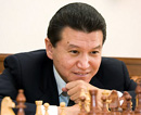 В Днепропетровскую область приедет президент Международной шахматной федерации Кирсан Илюмжинов