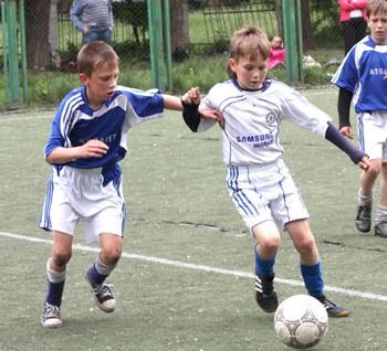 В Кривом Роге прошел детский турнир по мини-футболу на призы ФК «Кривбасс»