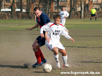 «Горняк» - «Лозоватка» 2:1