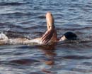 Криворожанки выиграли проплыв на открытой воде в Черном море