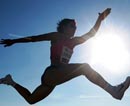 Криворожские легкоатлеты выясняли, кто быстрее, сильнее и прыгучей