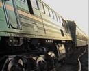 Поезд «Киев - Кривой Рог» сошел с рельсов