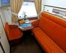 200 пассажиров «Укрзалізниці» уже опробовали купе повышенной комфортности