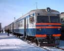 В новогодние праздники 162 тысячи человек воспользовались услугами Приднепровской железной дороги