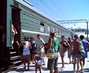 За летний период Приднепровская Ж/Д перевезла больше 9,656 миллионов пассажиров