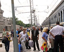 Станция Кривой Рог-Главный вошла в число наиболее травмоопасных