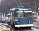 Криворожский «Городской троллейбус» одно из лучших предприятий Украины