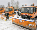 До конца года в Кривом Роге закупят 57 снегоуборочных машин