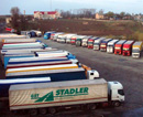 На Днепропетровщине создано 29 стоянок для отстоя большегрузного транспорта