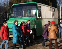 На Днепропетровщине подорожание топлива не повлияет на работу школьных автобусов в сельских районах