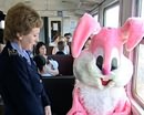 Работники Приднепровской железной дороги в феврале поймали почти 12,5 тысяч «зайцев»