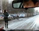 В Кривом Роге автомобилист сбил девушку, нарушившую правила дорожного движения