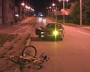 В Кривом Роге автомобиль ЗАЗ протаранил велосипедиста